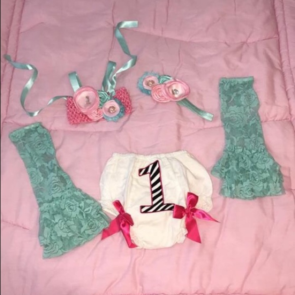 Girls 1 yr year old set